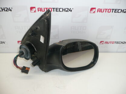 Right electric mirror Peugeot 206 96480957XT 8149KN