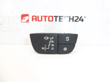 Citroën C5 X7 automatic transmission control keyboard 96617667ZD 246330