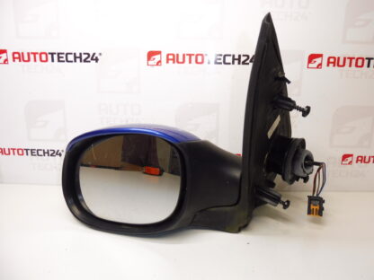 Left mirror KGS Peugeot 206+ 96725644XT 8154JE