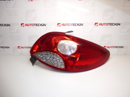 Right rear light Peugeot 206+ 9685618180 6351GV