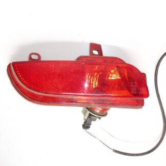 Left rear fog lamp Peugeot 206+ 9685587780 6350HA