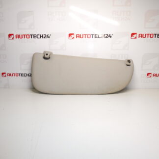 Sun visor driver Peugeot 206+ 816314