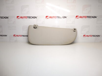 Sun visor driver Peugeot 206+ 816314