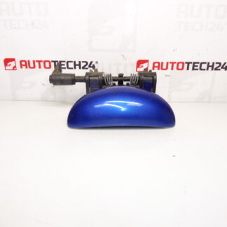 Door handle right rear Peugeot 206+ KGS 9101N9