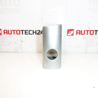 Right front door lock cover Citroën Peugeot chrome 9119L8