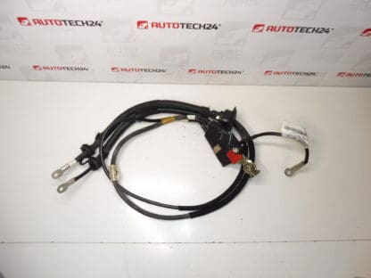 Connection cable + pole in engine Citroën Peugeot 1400721280 1400812780