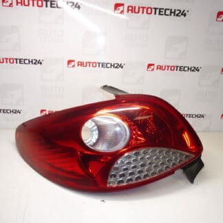 Left rear light Peugeot 206+ 9685618280 6350GV