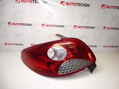 Left rear light Peugeot 206+ 9685618280 6350GV