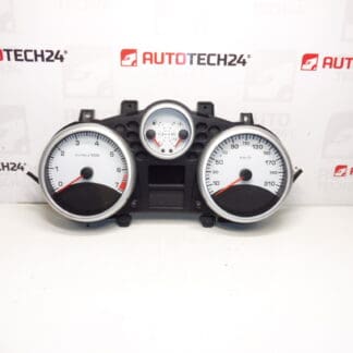 Speedometer Peugeot 206+ 101200 km 9673798980 6103HG