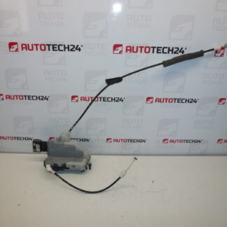 Left rear door lock Peugeot 308 732108 9137V0