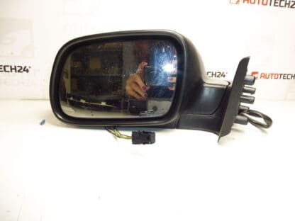 Left mirror Peugeot 307 gray EZAC 8149AW - Image 2