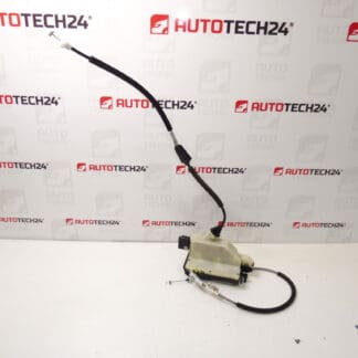 Left rear door lock Citroën C4 9685351980 9137W1