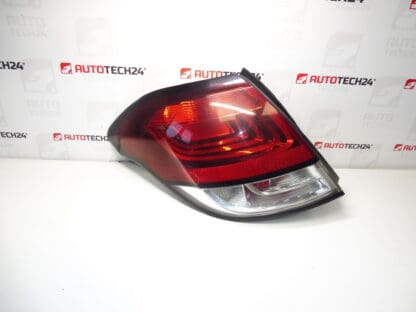 Left rear light exterior Citroën C4 II 9808624480 9808624680