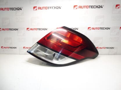 Right rear light exterior Citroën C4 II 9808624380 9808624580