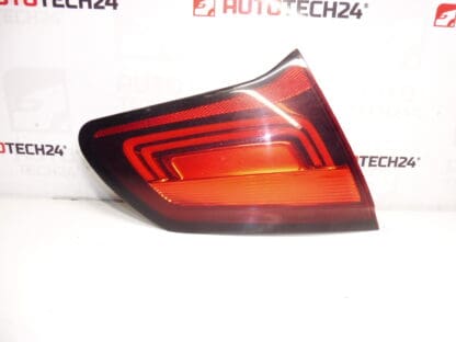 Decorative frame of the left rear lamp Citroën C4 II 9808624880