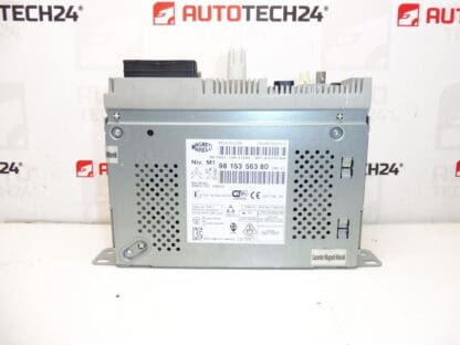 Telematics receiver Citroën Peugeot 9815356380 1614449880